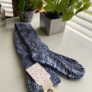 Free People OTK Socks NWT